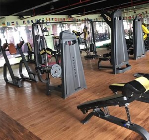 IWF ŞANGHAI Fitnes sergisi