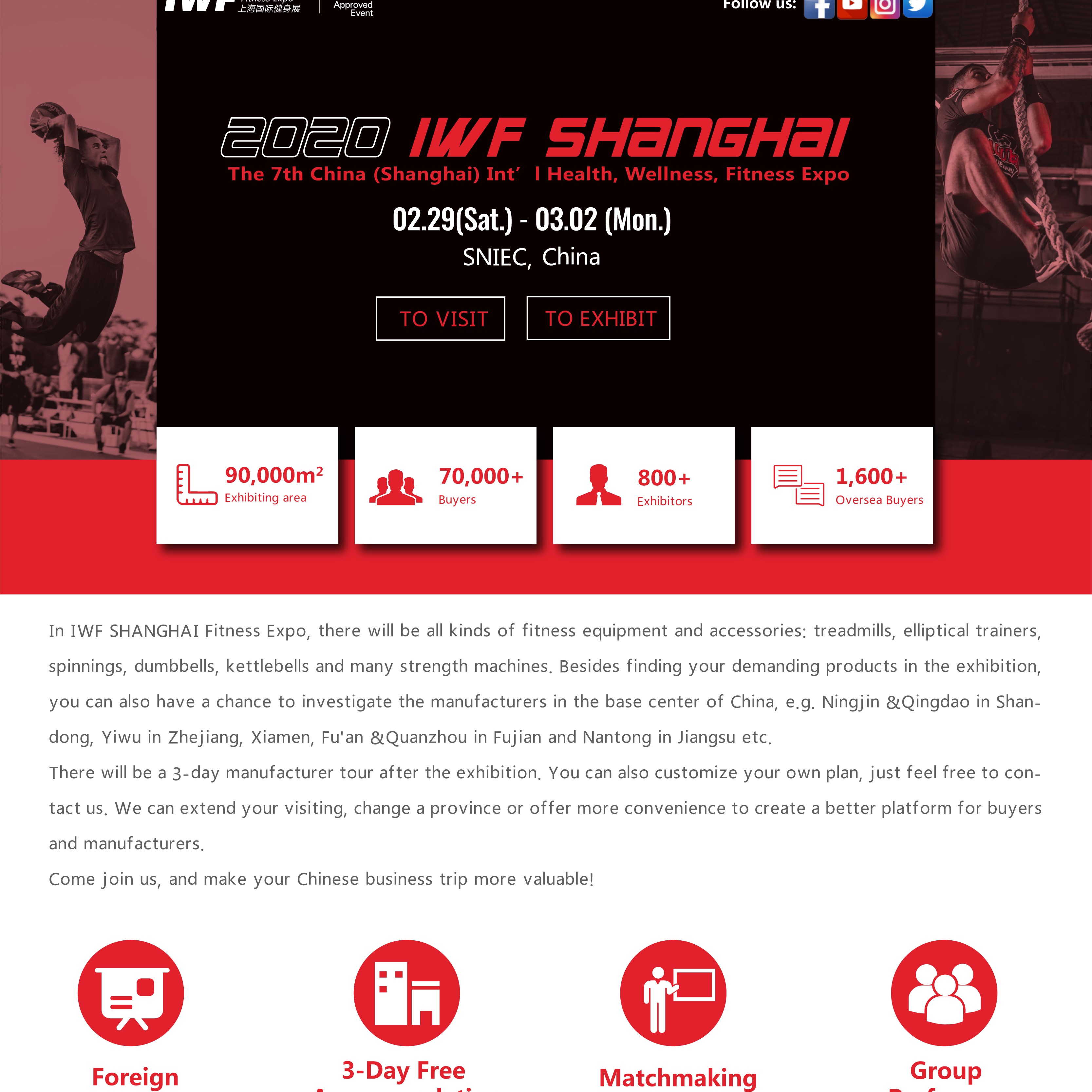 IWF SHANGHAI Fitness Expo