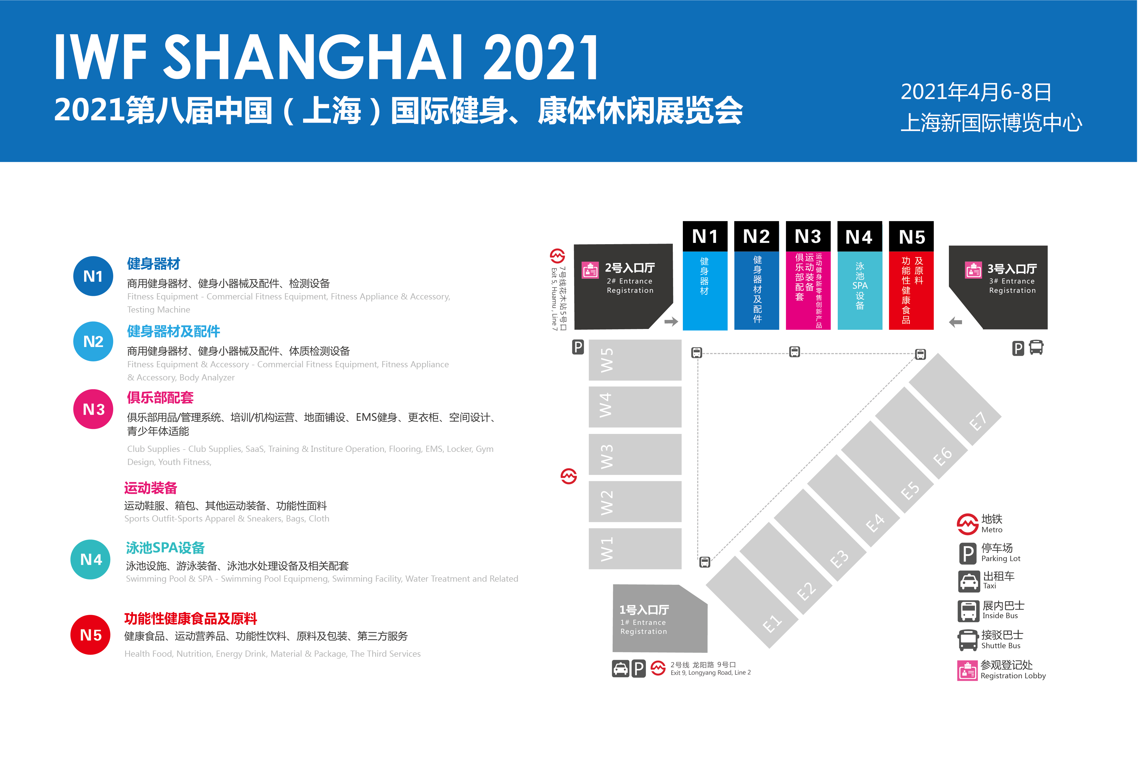 IWF SHANGHAI Fitness Expo