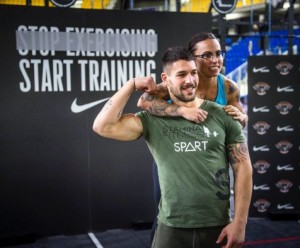 Targi fitness IWF w SZANGHAJU