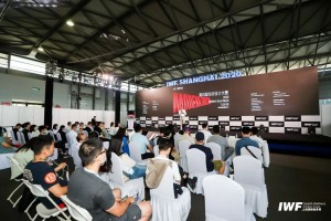 Expo del fitness dell'IWF SHANGHAI