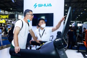 Намоишгоҳи фитнес IWF SHANGHAI