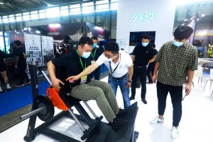 Exposición de fitness IWF SHANGHAI