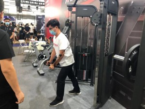 Намоишгоҳи фитнес IWF SHANGHAI