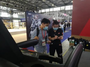 IWF SHANGHAI Fitness Expo