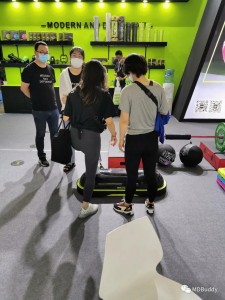 Expo del fitness dell'IWF SHANGHAI