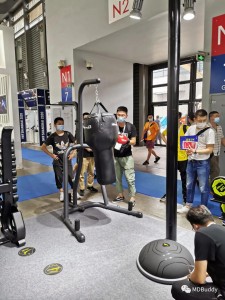 IWF ရှန်ဟိုင်း Fitness Expo