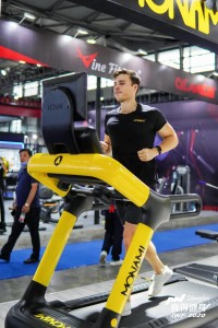 Expo del fitness dell'IWF SHANGHAI