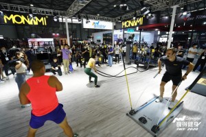 Expo del fitness dell'IWF SHANGHAI