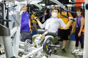 Expo del fitness dell'IWF SHANGHAI