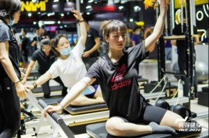 Expo del fitness dell'IWF SHANGHAI