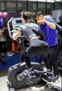 Expo del fitness dell'IWF SHANGHAI