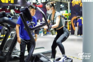 Expo del fitness dell'IWF SHANGHAI