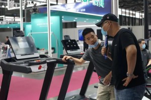 Expo del fitness dell'IWF SHANGHAI